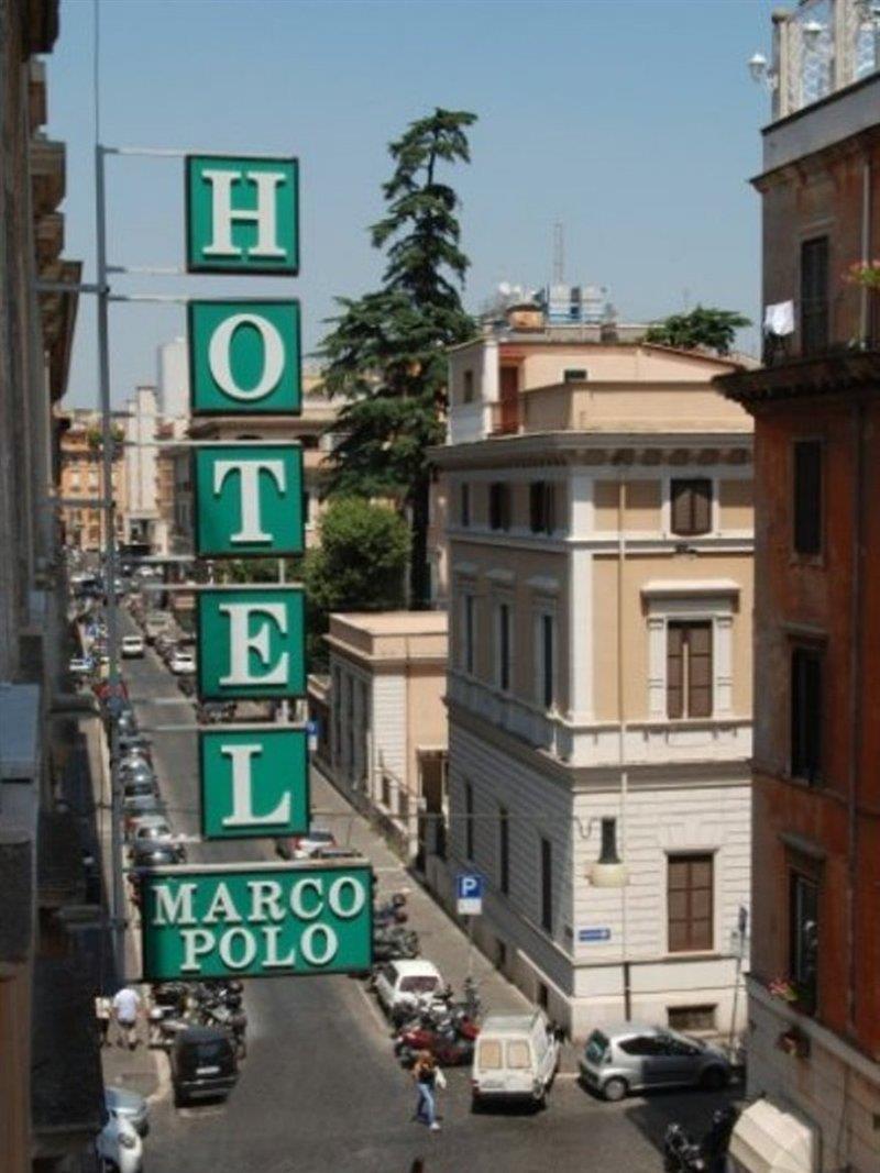 Hotel Marco Polo Rom Eksteriør billede